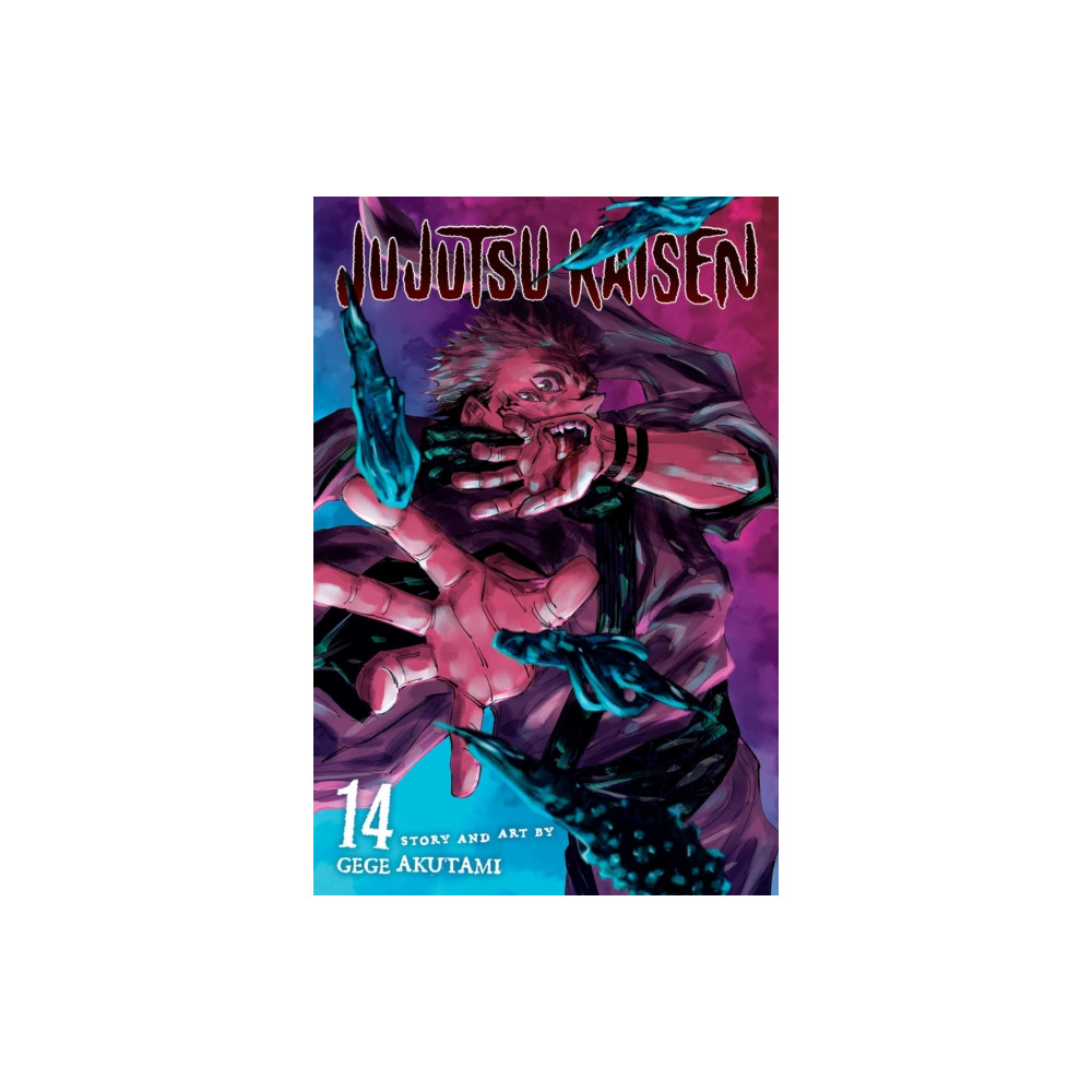 Produktbild för Jujutsu Kaisen, Vol. 14 (häftad, eng)