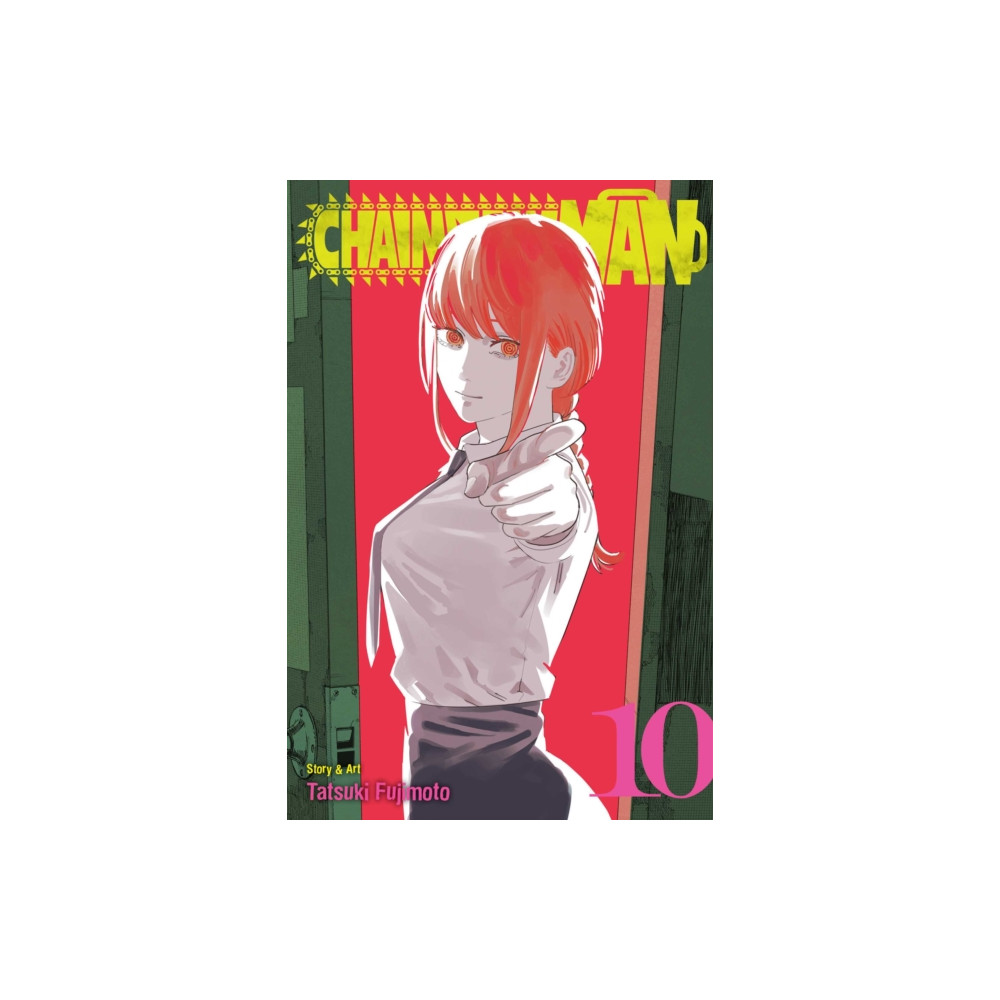 Produktbild för Chainsaw Man, Vol. 10 (häftad, eng)
