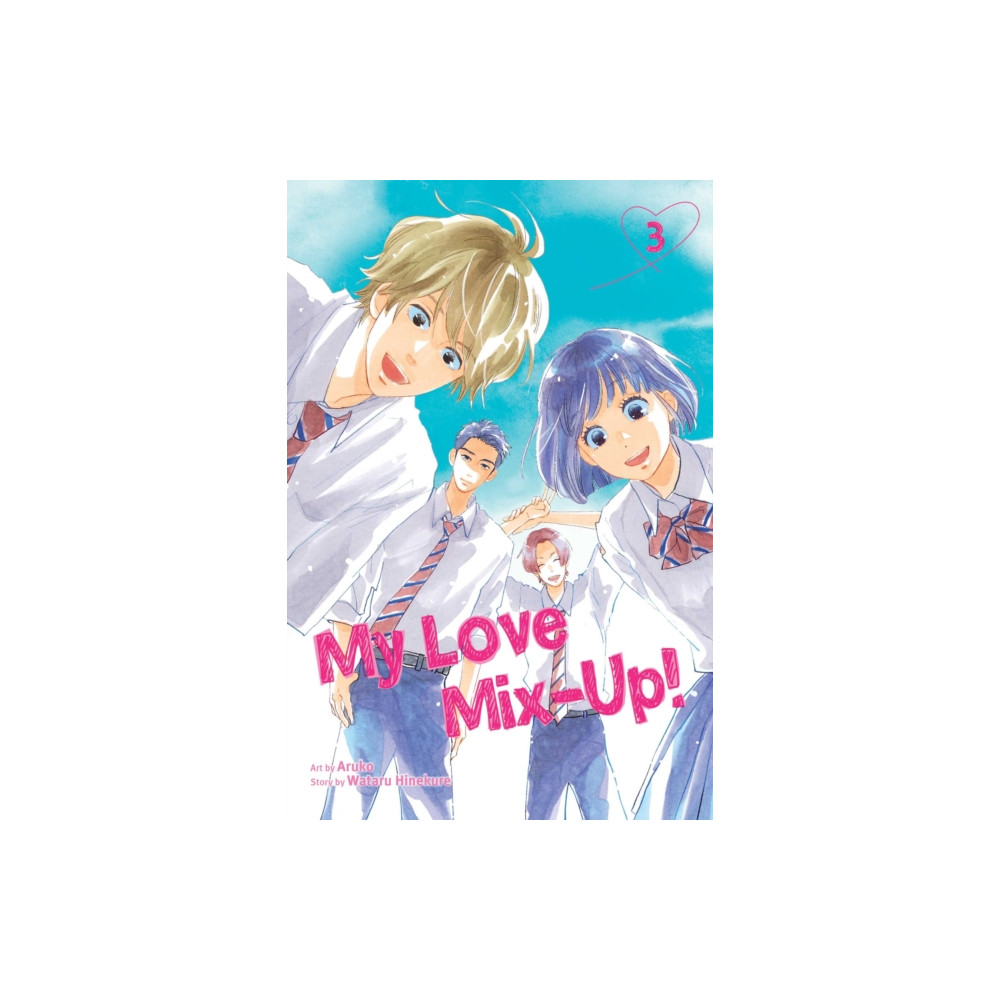 Produktbild för My Love Mix-Up!, Vol. 3 (häftad, eng)