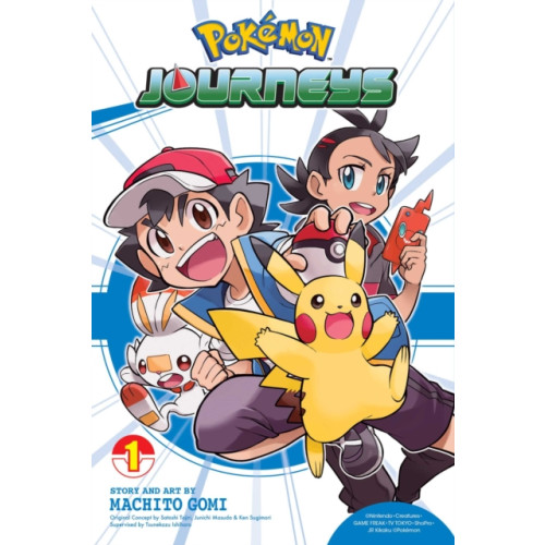 Viz Media, Subs. of Shogakukan Inc Pokemon Journeys, Vol. 1 (häftad, eng)