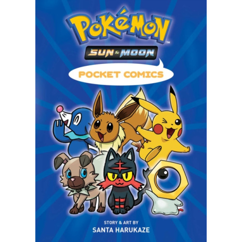 Viz Media, Subs. of Shogakukan Inc Pokemon Pocket Comics: Sun & Moon (häftad, eng)