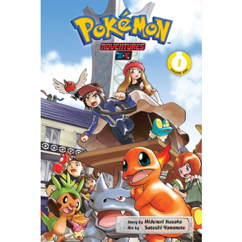 Viz Media, Subs. of Shogakukan Inc Pokemon Adventures: X•Y, Vol. 1 (häftad, eng)