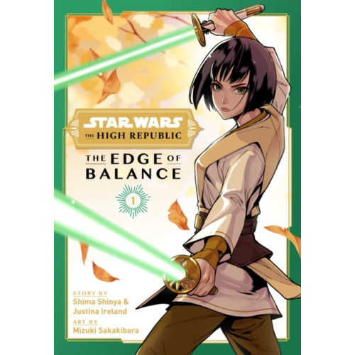 Viz Media, Subs. of Shogakukan Inc Star Wars: The High Republic: Edge of Balance, Vol. 1 (häftad, eng)