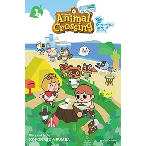 Viz Media, Subs. of Shogakukan Inc Animal Crossing: New Horizons, Vol. 1 (häftad, eng)