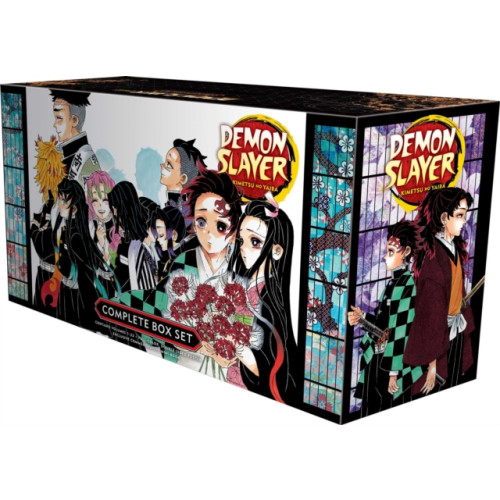 Viz Media, Subs. of Shogakukan Inc Demon Slayer Complete Box Set (häftad, eng)