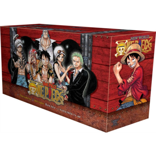 Viz Media, Subs. of Shogakukan Inc One Piece Box Set 4: Dressrosa to Reverie (häftad, eng)