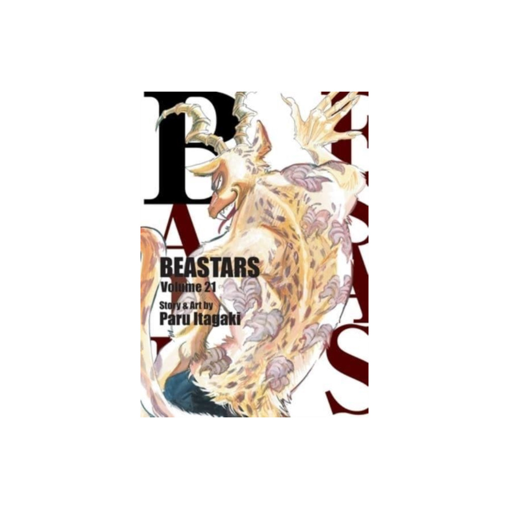 Produktbild för BEASTARS, Vol. 21 (häftad, eng)
