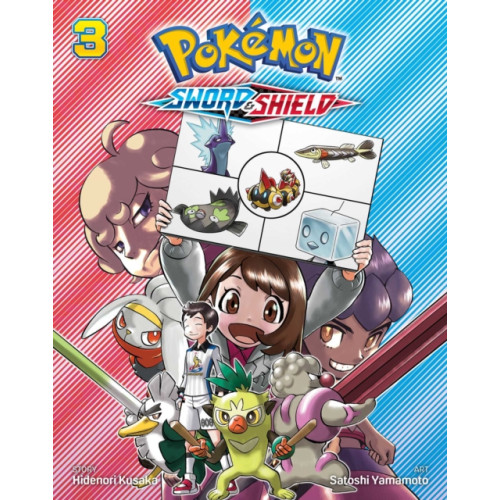 Viz Media, Subs. of Shogakukan Inc Pokemon: Sword & Shield, Vol. 3 (häftad, eng)