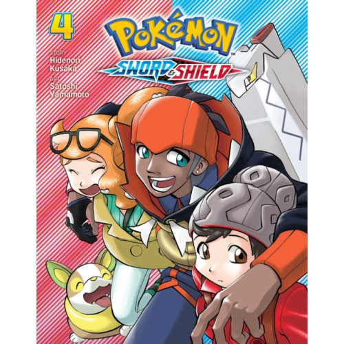 Viz Media, Subs. of Shogakukan Inc Pokemon: Sword & Shield, Vol. 4 (häftad, eng)