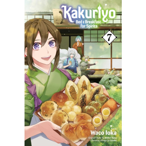 Viz Media, Subs. of Shogakukan Inc Kakuriyo: Bed & Breakfast for Spirits, Vol. 7 (häftad, eng)