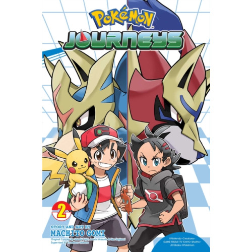 Viz Media, Subs. of Shogakukan Inc Pokemon Journeys, Vol. 2 (häftad, eng)