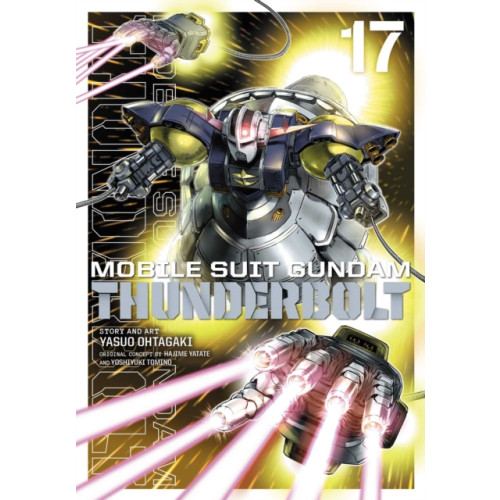 Viz Media, Subs. of Shogakukan Inc Mobile Suit Gundam Thunderbolt, Vol. 17 (häftad, eng)