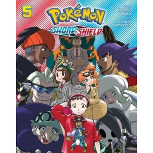 Viz Media, Subs. of Shogakukan Inc Pokemon: Sword & Shield, Vol. 5 (häftad, eng)