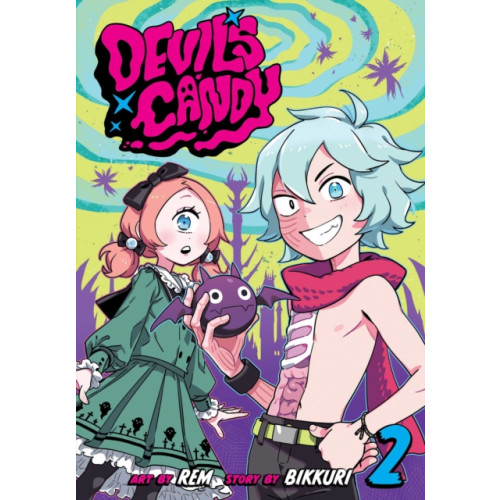 Viz Media, Subs. of Shogakukan Inc Devil's Candy, Vol. 2 (häftad, eng)