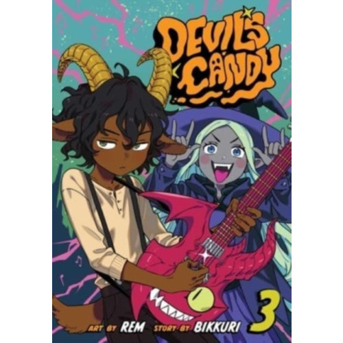 Viz Media, Subs. of Shogakukan Inc Devil's Candy, Vol. 3 (häftad, eng)
