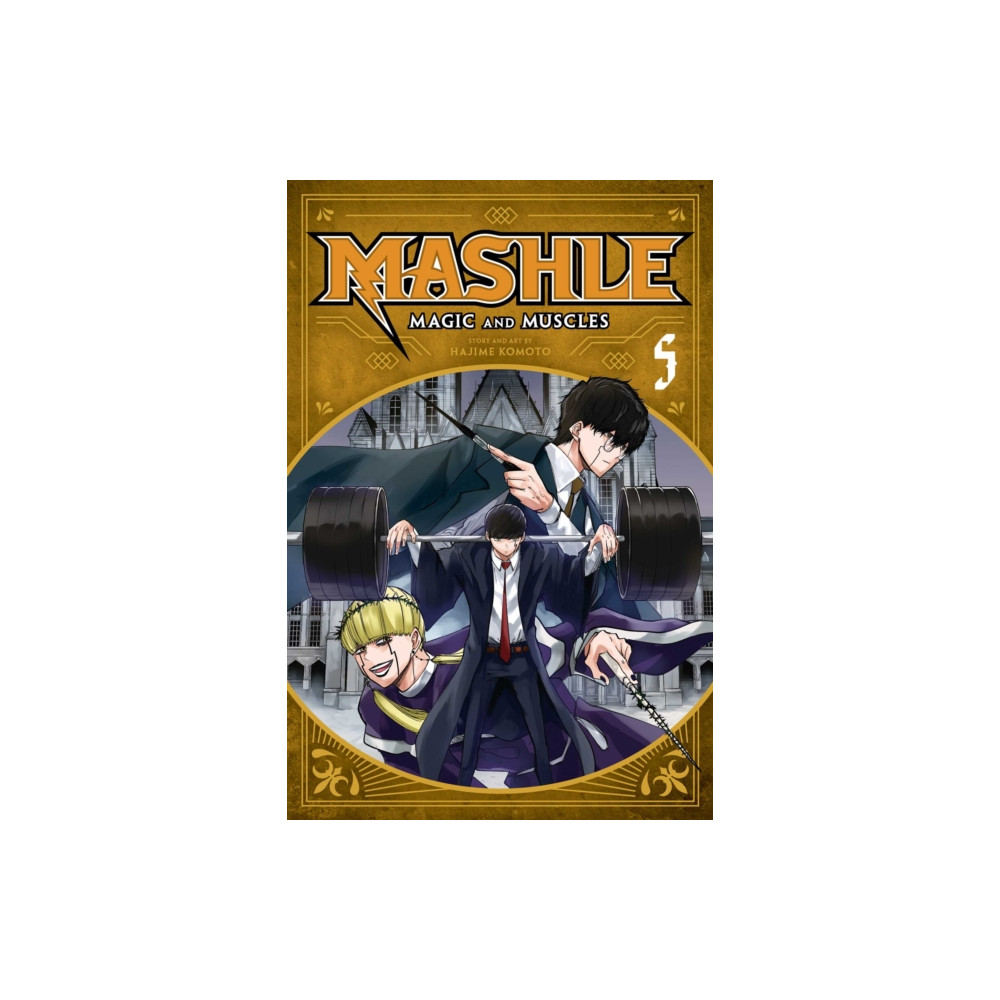 Produktbild för Mashle: Magic and Muscles, Vol. 5 (häftad, eng)