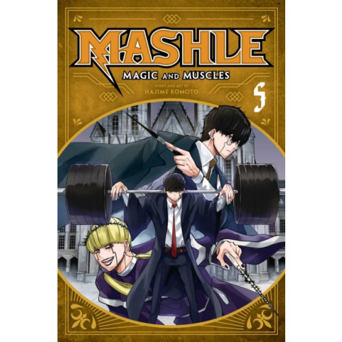 Viz Media, Subs. of Shogakukan Inc Mashle: Magic and Muscles, Vol. 5 (häftad, eng)
