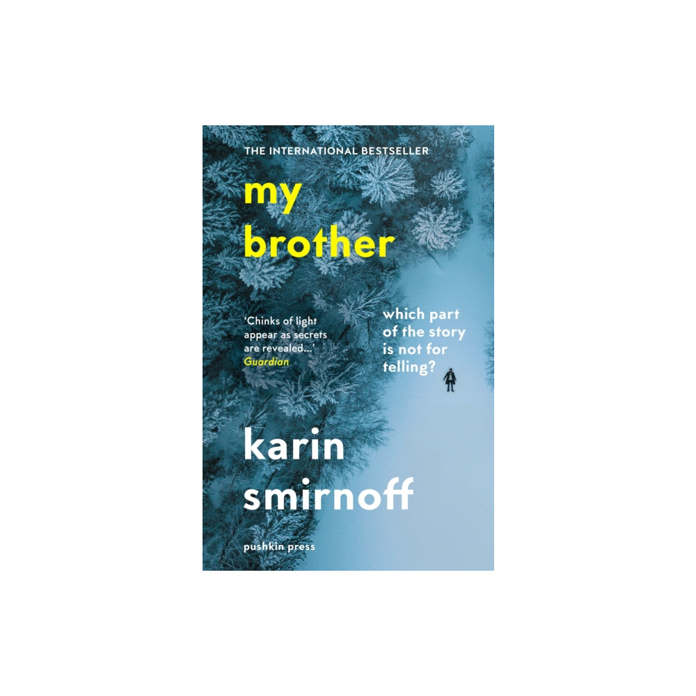 Produktbild för My Brother (häftad, eng)
