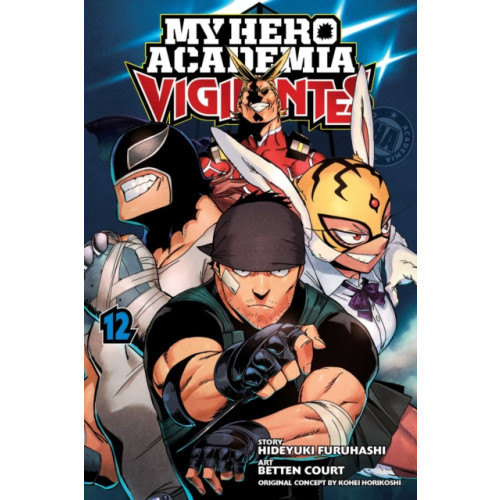 Viz Media, Subs. of Shogakukan Inc My Hero Academia: Vigilantes, Vol. 12 (häftad, eng)