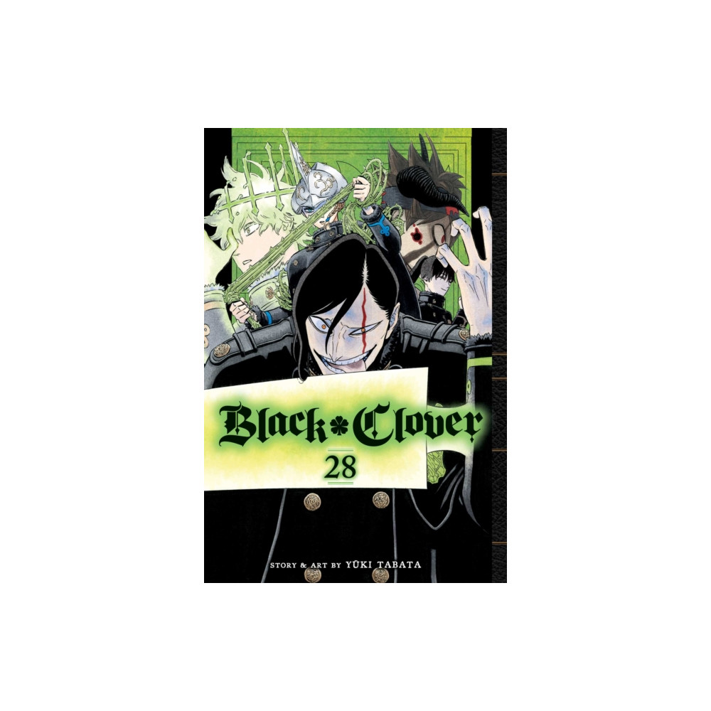 Produktbild för Black Clover, Vol. 28 (häftad, eng)