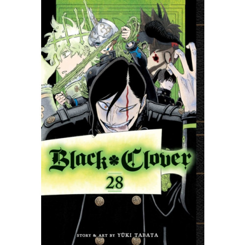 Viz Media, Subs. of Shogakukan Inc Black Clover, Vol. 28 (häftad, eng)