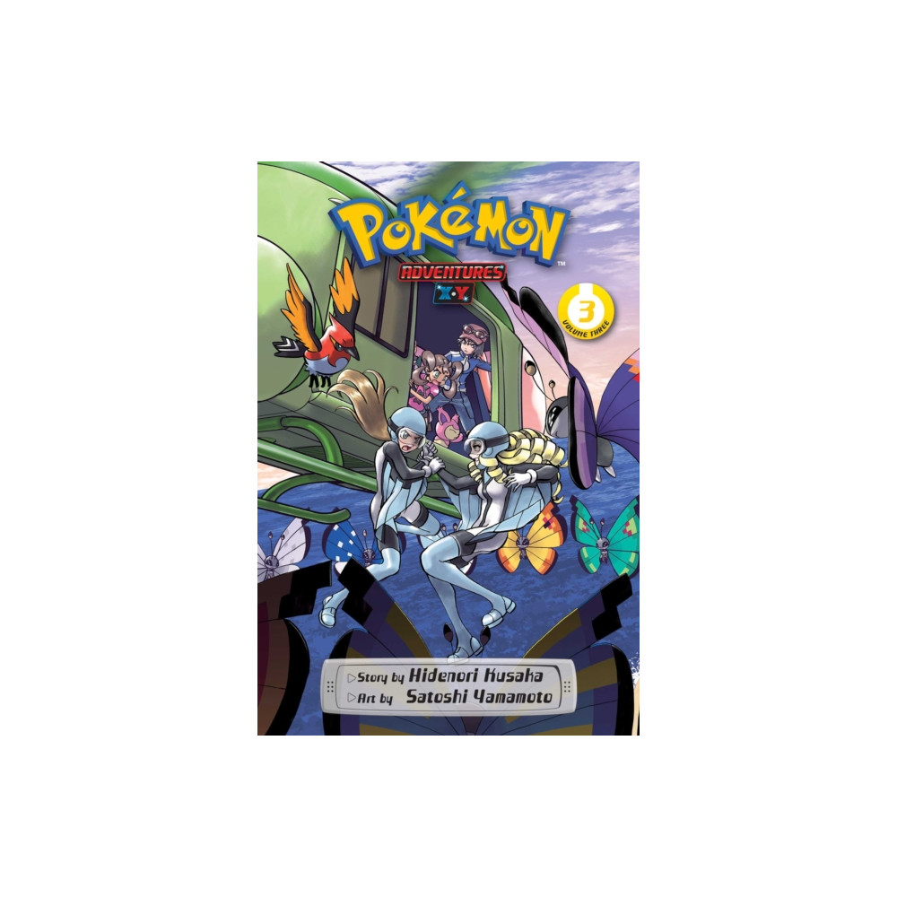 Produktbild för Pokemon Adventures: X•Y, Vol. 3 (häftad, eng)