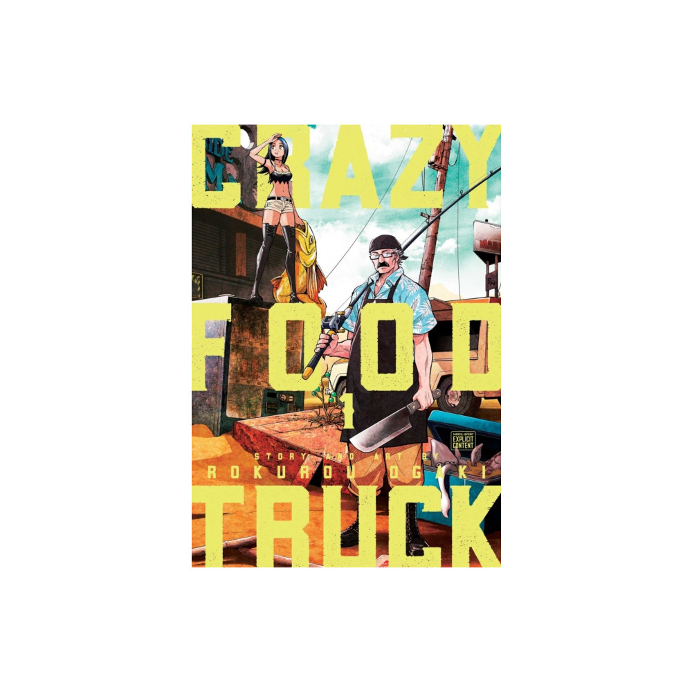 Produktbild för Crazy Food Truck, Vol. 1 (häftad, eng)