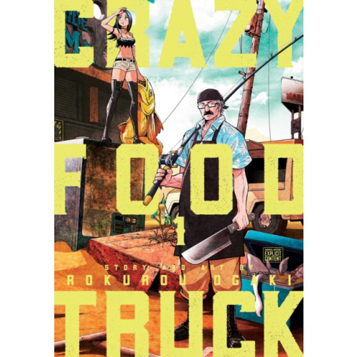 Viz Media, Subs. of Shogakukan Inc Crazy Food Truck, Vol. 1 (häftad, eng)