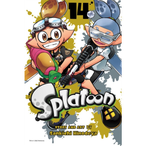 Viz Media, Subs. of Shogakukan Inc Splatoon, Vol. 14 (häftad, eng)