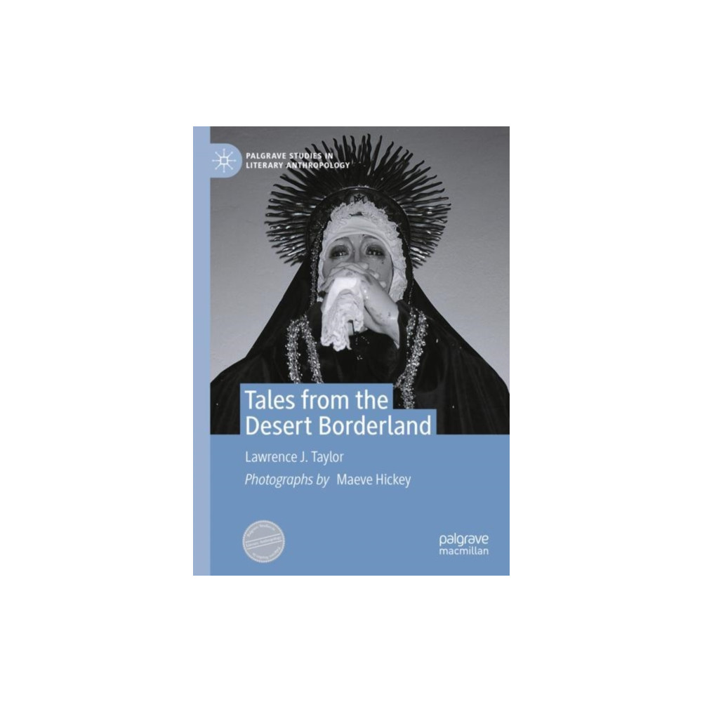 Produktbild för Tales from the Desert Borderland (häftad, eng)
