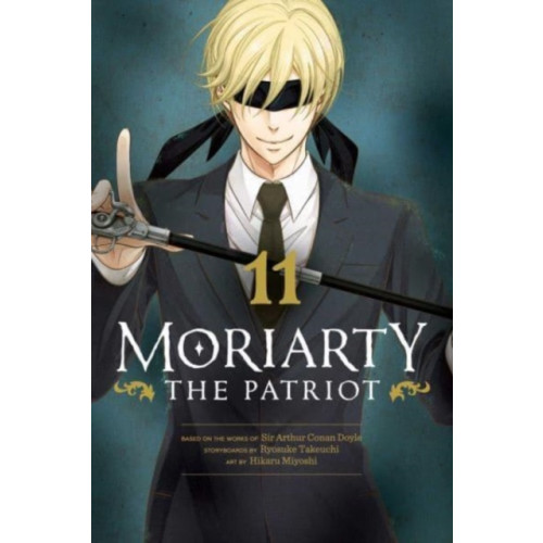 Viz Media, Subs. of Shogakukan Inc Moriarty the Patriot, Vol. 11 (häftad, eng)