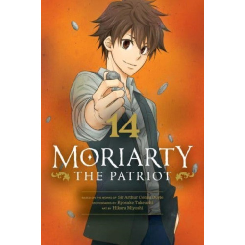 Viz Media, Subs. of Shogakukan Inc Moriarty the Patriot, Vol. 14 (häftad, eng)