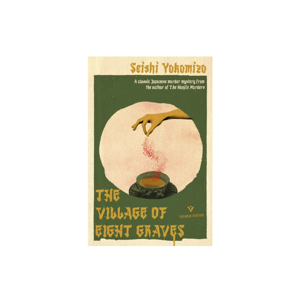 Produktbild för The Village of Eight Graves (häftad, eng)