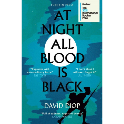 Pushkin Press At Night All Blood is Black (häftad, eng)