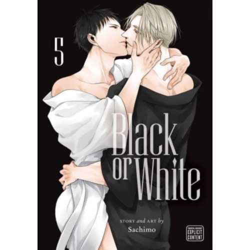 Viz Media, Subs. of Shogakukan Inc Black or White, Vol. 5 (häftad, eng)