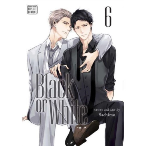 Viz Media, Subs. of Shogakukan Inc Black or White, Vol. 6 (häftad, eng)