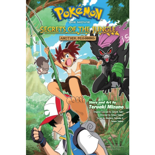 Viz Media, Subs. of Shogakukan Inc Pokemon the Movie: Secrets of the Jungle-Another Beginning (häftad, eng)