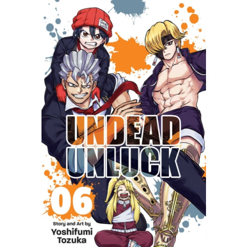 Viz Media, Subs. of Shogakukan Inc Undead Unluck, Vol. 6 (häftad, eng)