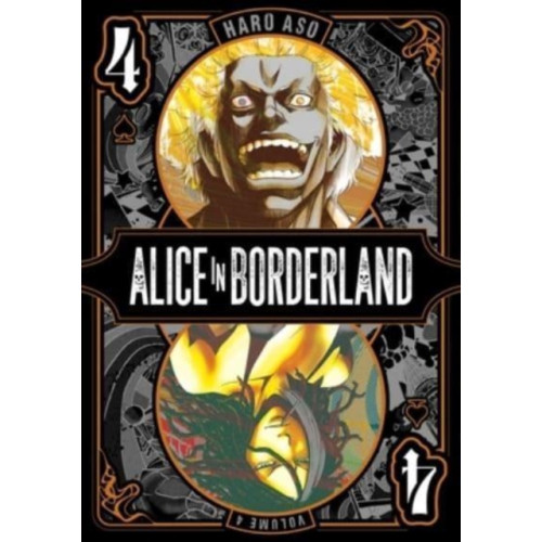 Viz Media, Subs. of Shogakukan Inc Alice in Borderland, Vol. 4 (häftad, eng)