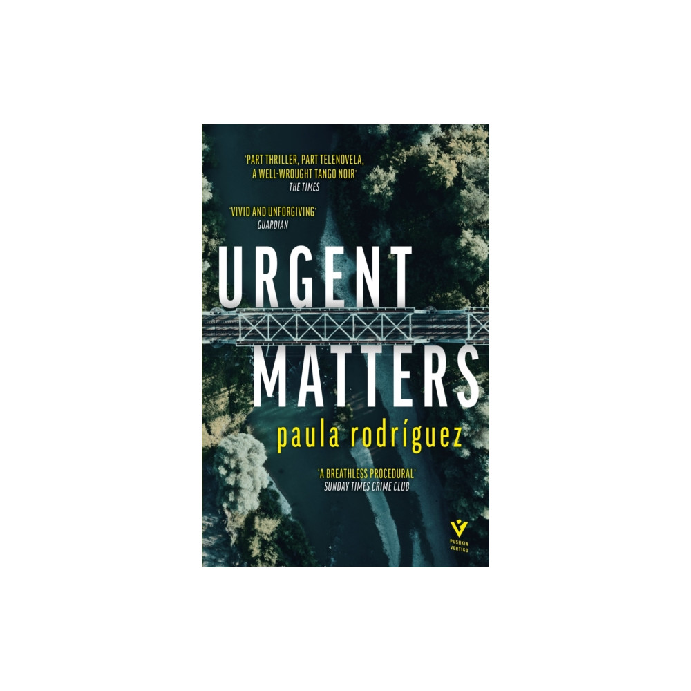 Produktbild för Urgent Matters (häftad, eng)
