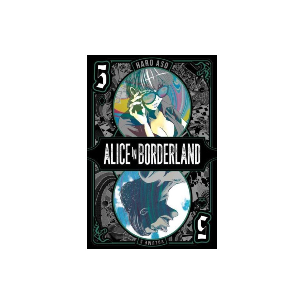 Produktbild för Alice in Borderland, Vol. 5 (häftad, eng)
