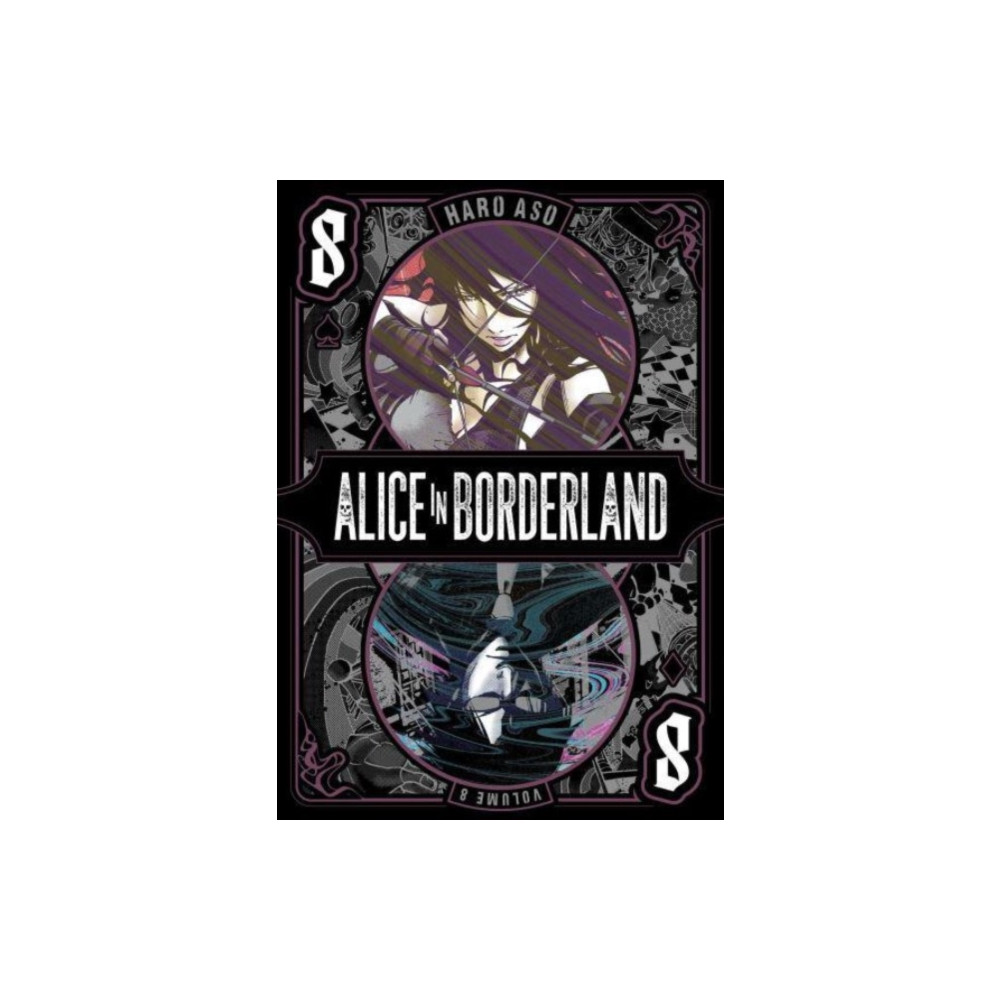 Produktbild för Alice in Borderland, Vol. 8 (häftad, eng)