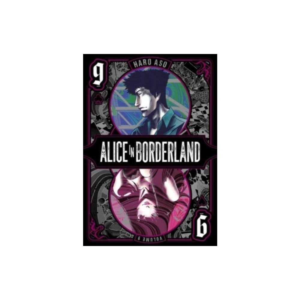 Produktbild för Alice in Borderland, Vol. 9 (häftad, eng)