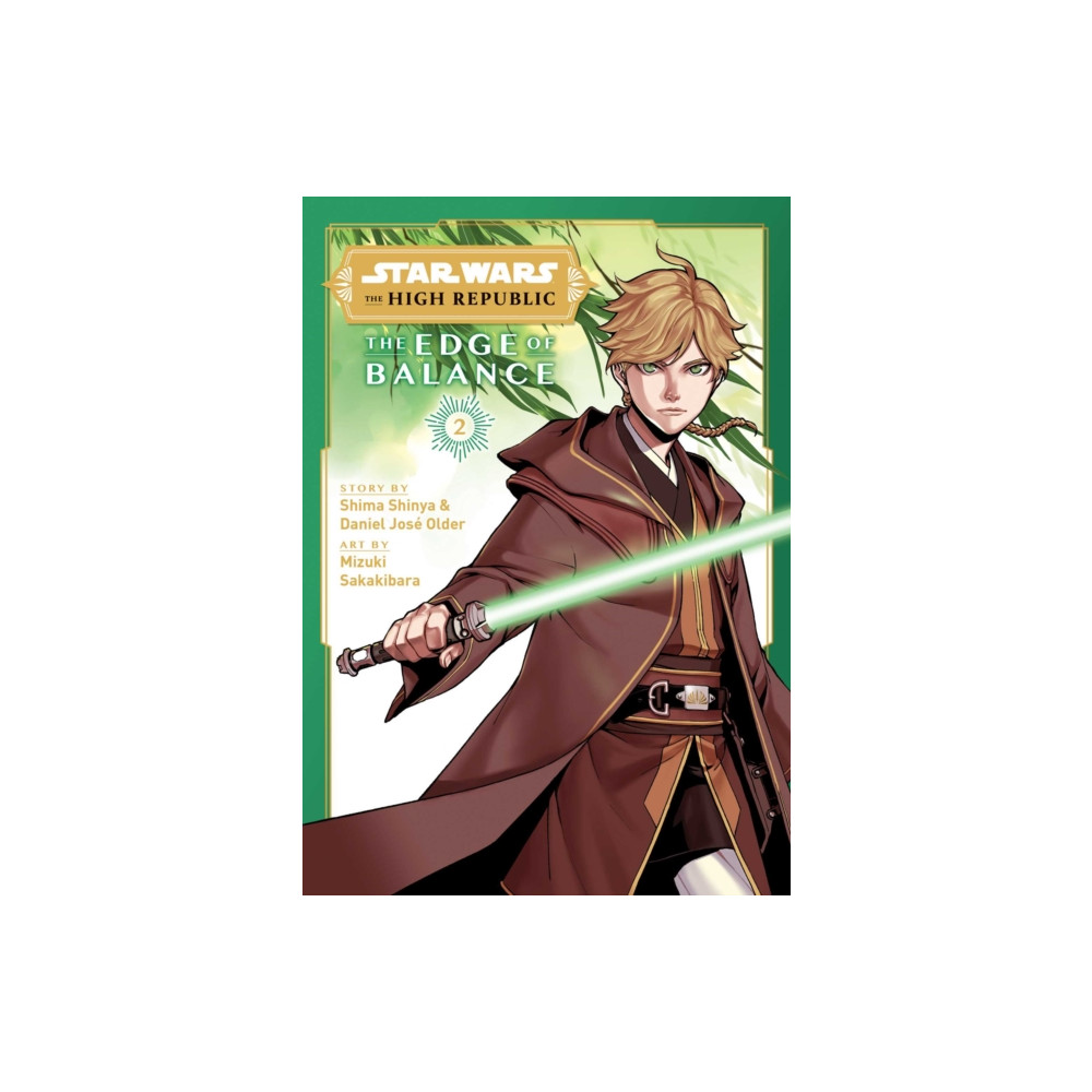 Produktbild för Star Wars: The High Republic: The Edge of Balance, Vol. 2 (häftad, eng)