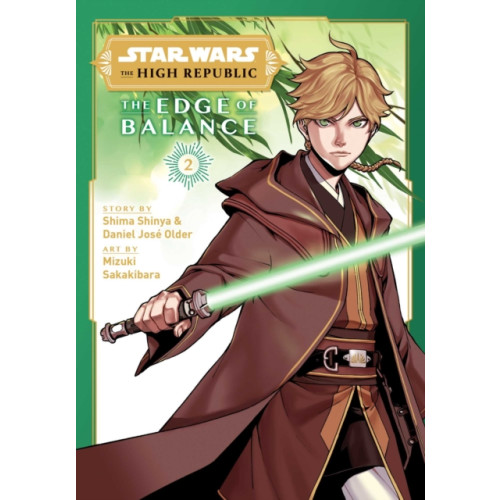 Viz Media, Subs. of Shogakukan Inc Star Wars: The High Republic: The Edge of Balance, Vol. 2 (häftad, eng)