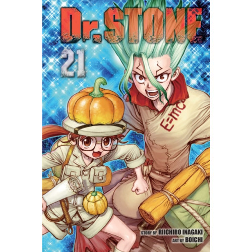 Viz Media, Subs. of Shogakukan Inc Dr. STONE, Vol. 21 (häftad, eng)