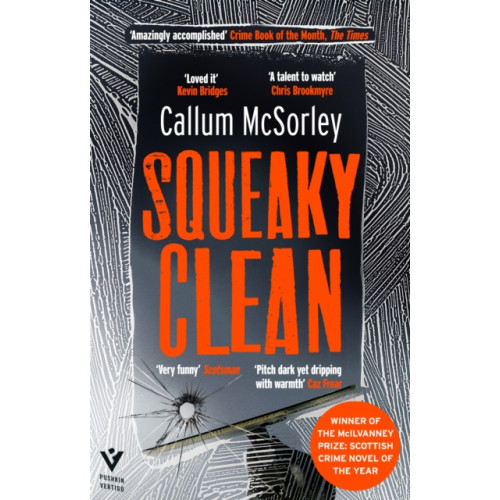 Pushkin Press Squeaky Clean (häftad, eng)