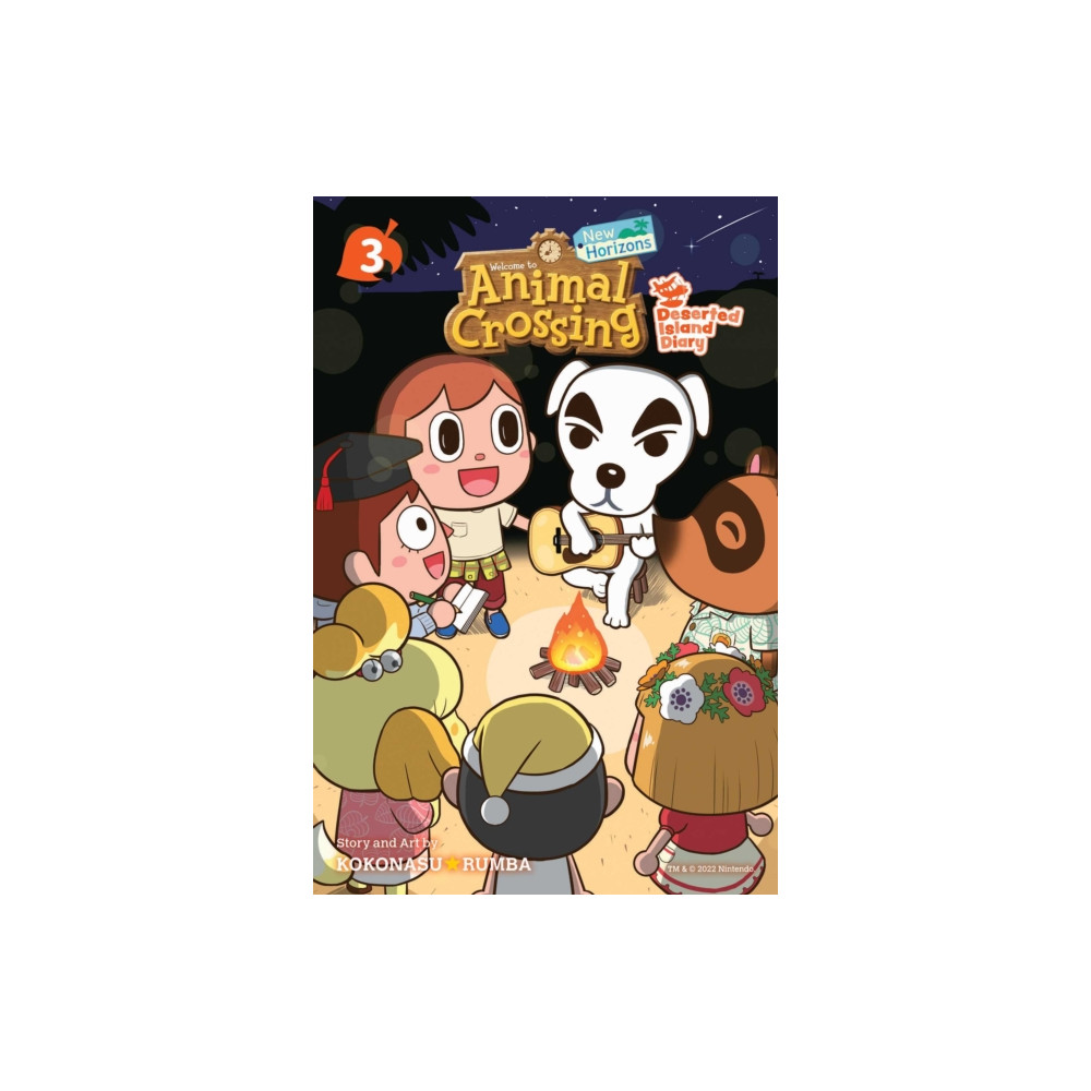 Produktbild för Animal Crossing: New Horizons, Vol. 3 (häftad, eng)
