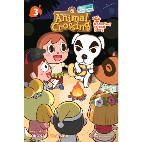 Viz Media, Subs. of Shogakukan Inc Animal Crossing: New Horizons, Vol. 3 (häftad, eng)
