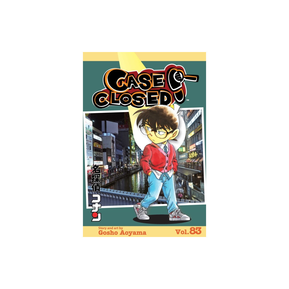 Produktbild för Case Closed, Vol. 83 (häftad, eng)